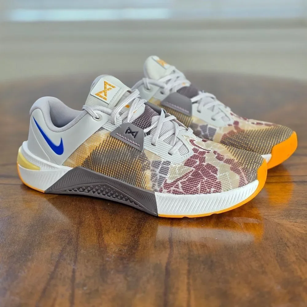 Nike Metcon 10 AMP Light Bone Cave Stone Gym Training Shoes HQ2615-001 Size 11 W
